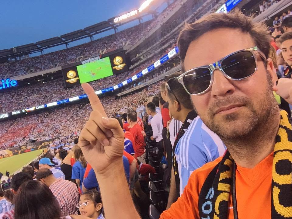 MetLife Stadium during the Copa América Centenario in 2016
